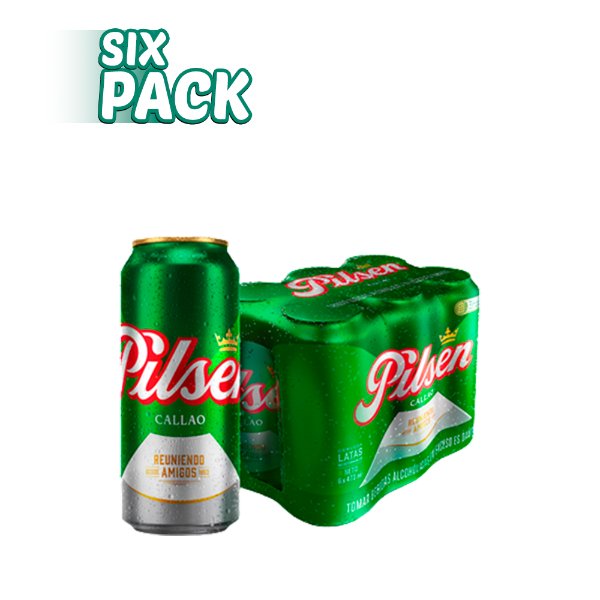 Six pack Pilsen