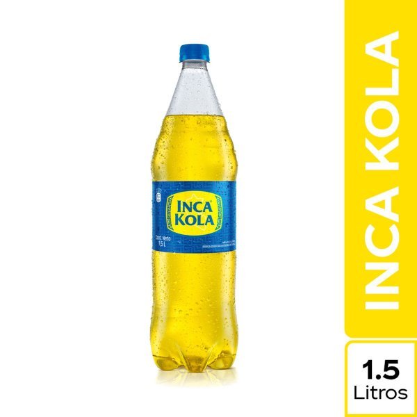Inka Cola Gaseosa Botella 1.5L