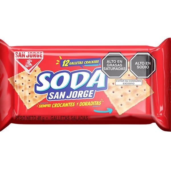 Galleta Soda X Unid 40Gr