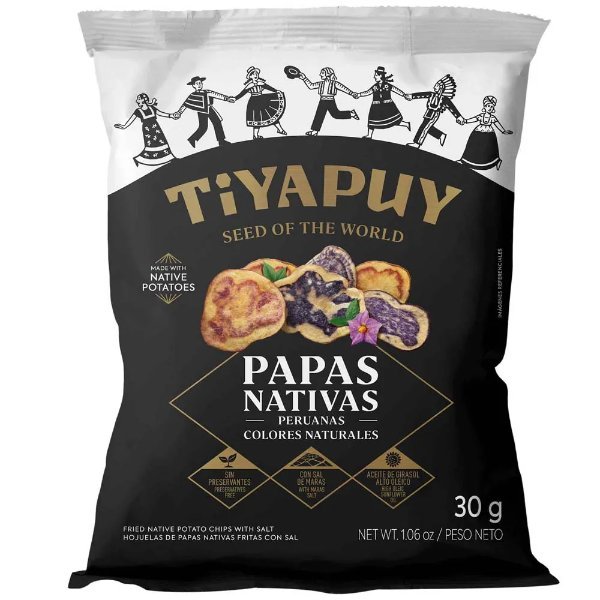 PAPAS NATIVAS MIXTAS TIYAPUY 30G