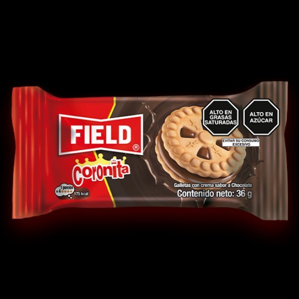 GALLETA CORONITA CHOCOLATE* 36 Gr