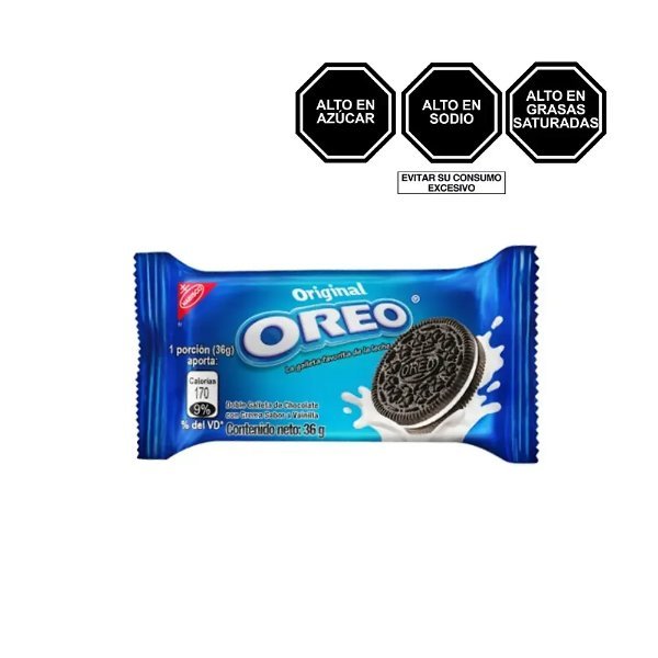 GALLETA OREO  ORIGINAL* 36 Gr