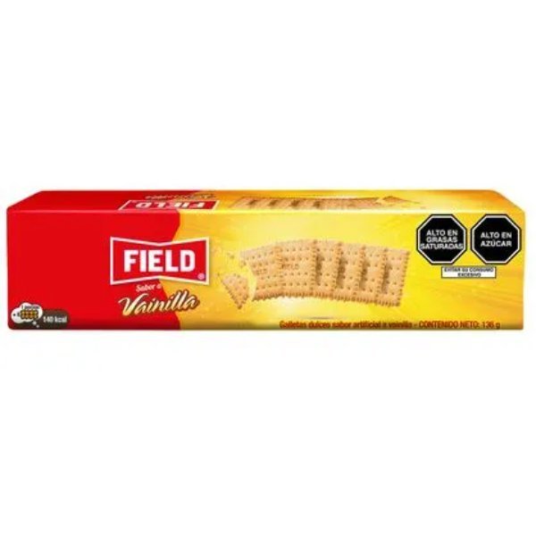 GALLETA FIELD VAINILLA * 136 Gr