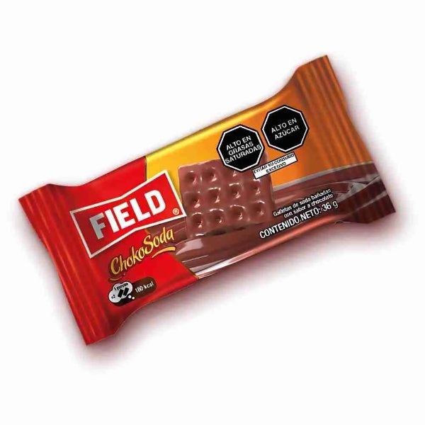GALLETA  FIELD CHOCOSODA * 36 Gr