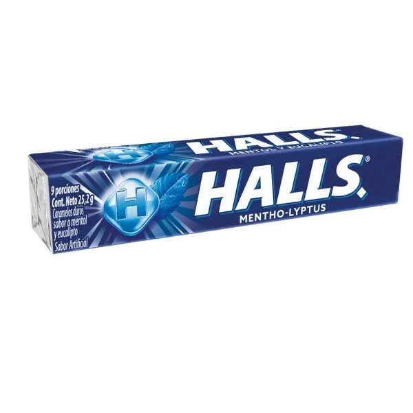 HALLS AZUL MENTHOL