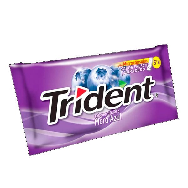 TRIDENT MORA AZUL
