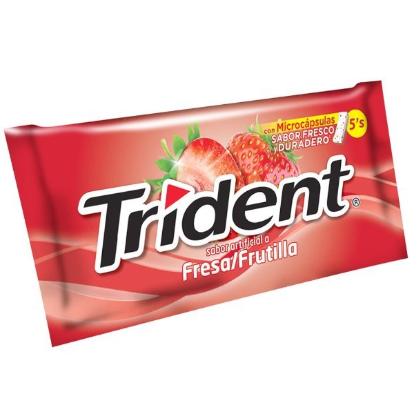 TRIDENT FRESA FRUTILLA