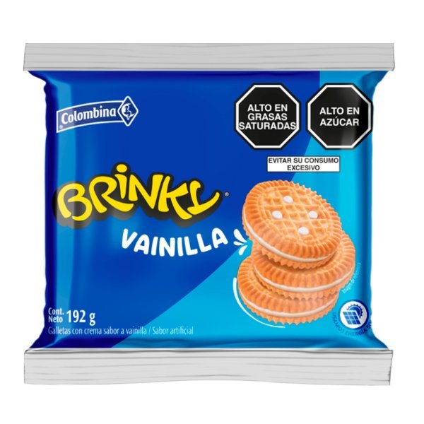 GALLETA  BRINKY VAINILLA