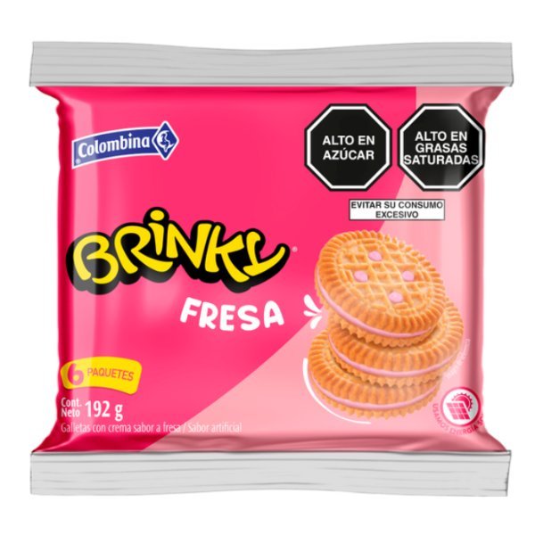 GALLETA  BRINKY FRESA