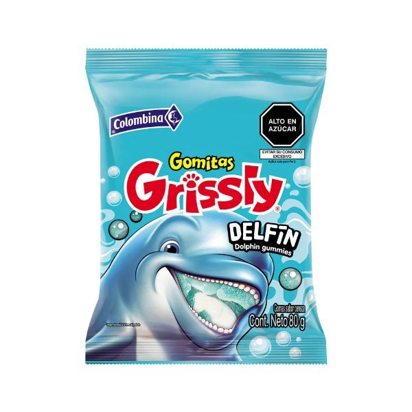 GRISSLY DELFIN 80GR