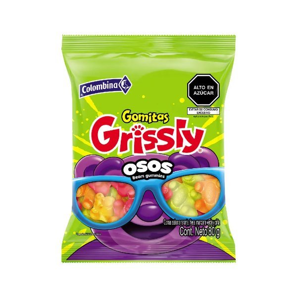 GRISSLY OSOS 80GR